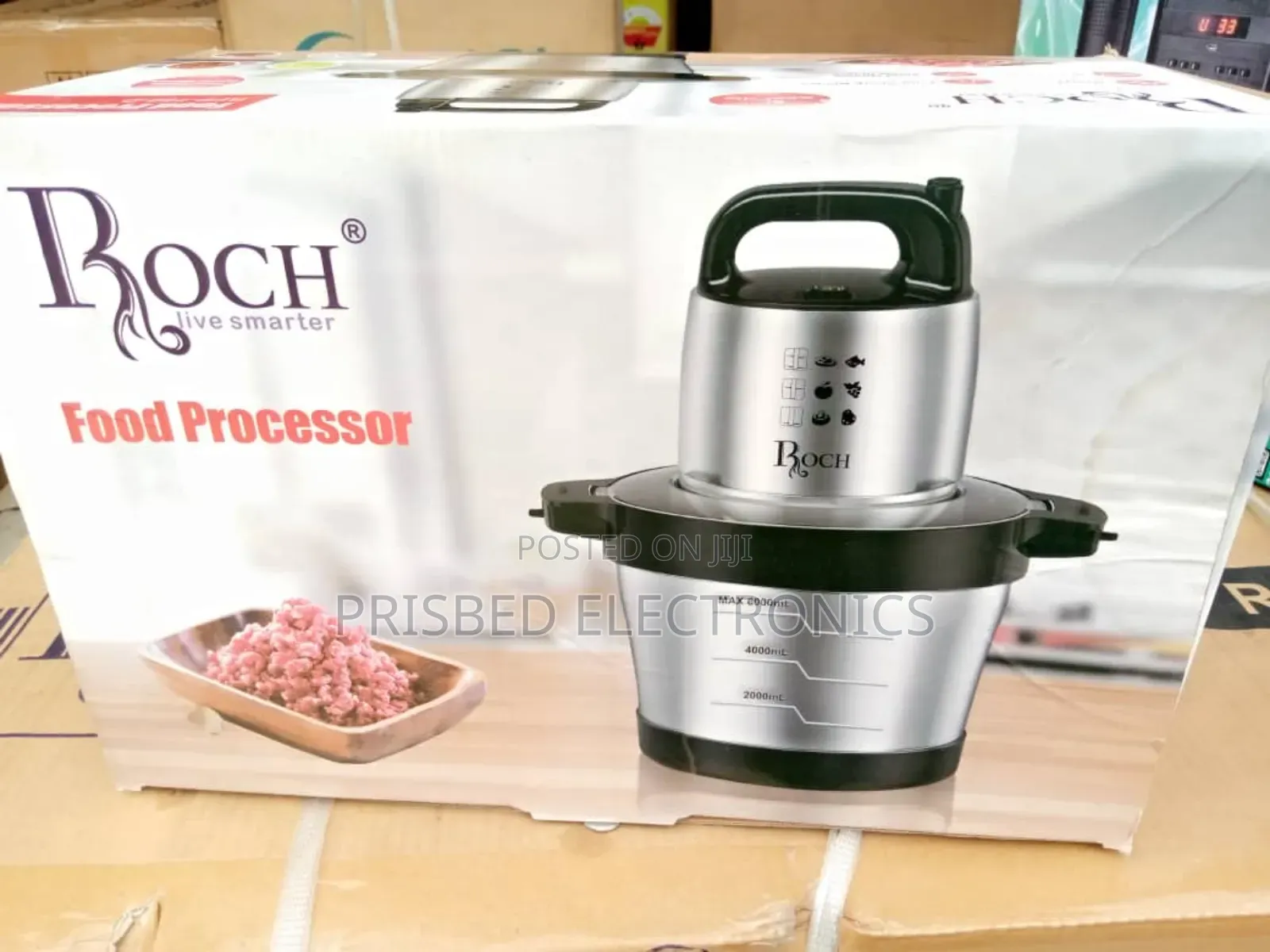 ROCH Fufu Maker/ Food Processor