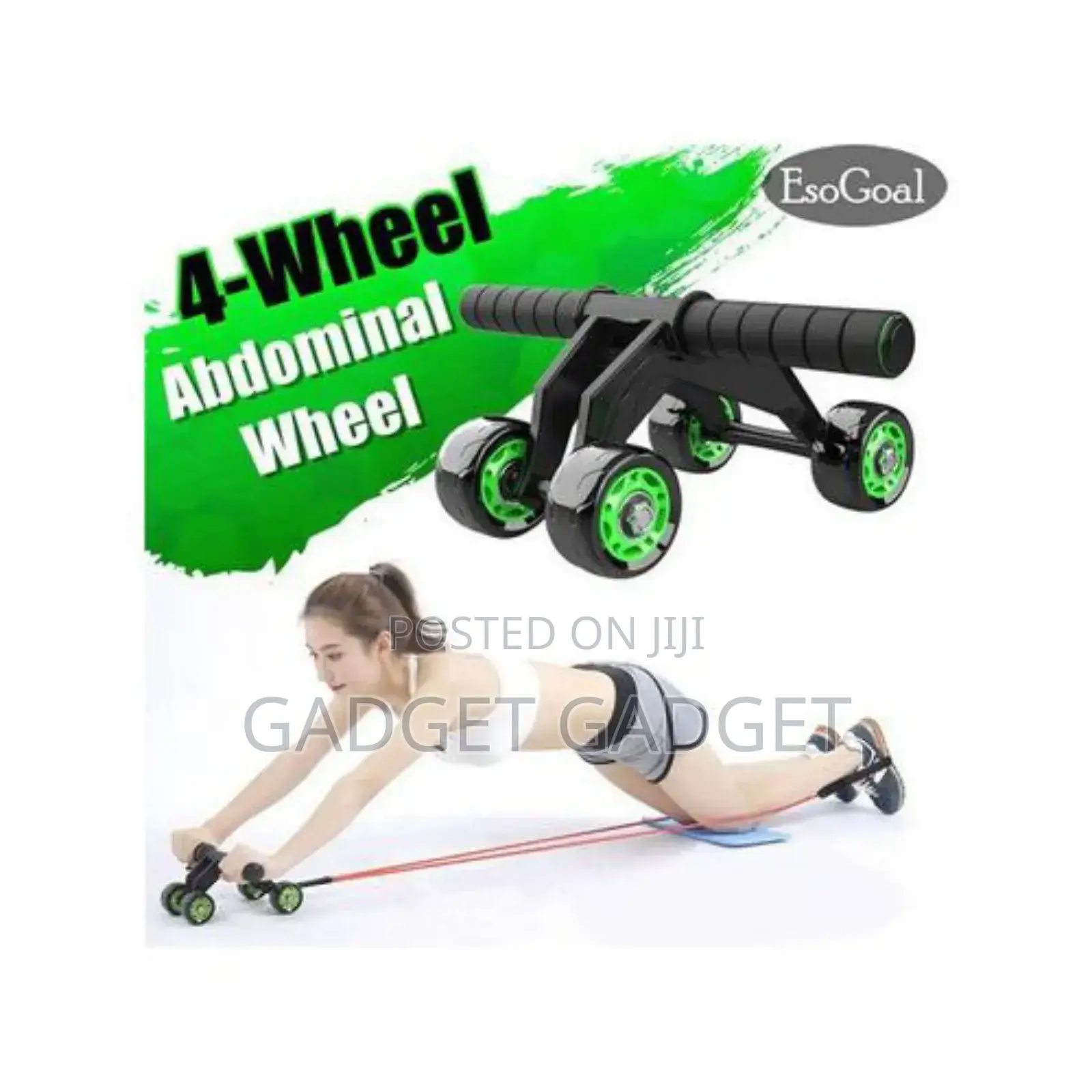4 Wheel Abdominal Wheel