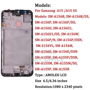 Samsung Galaxy A15 Screen-Original