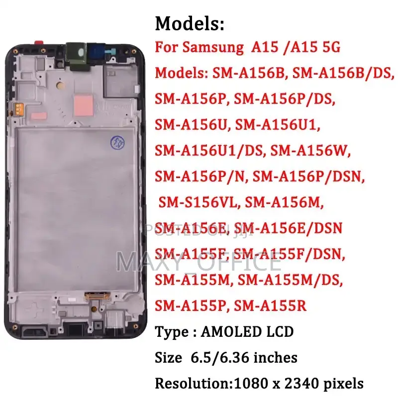 Samsung Galaxy A15 Screen-Original