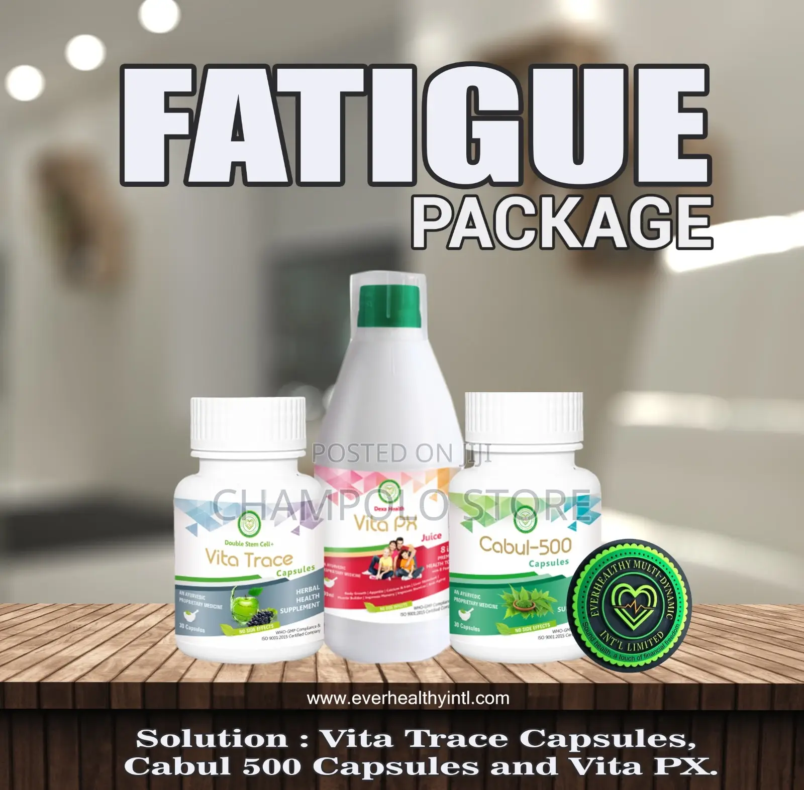 Supplement Solution for Fatigue