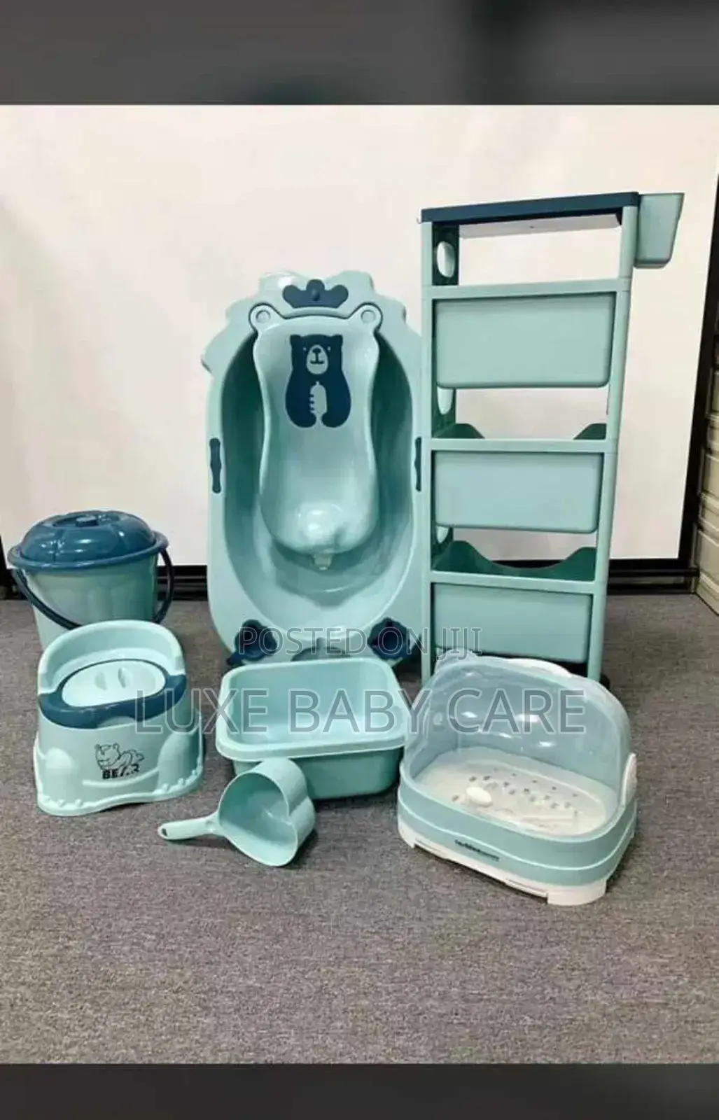 Baby Bath Set
