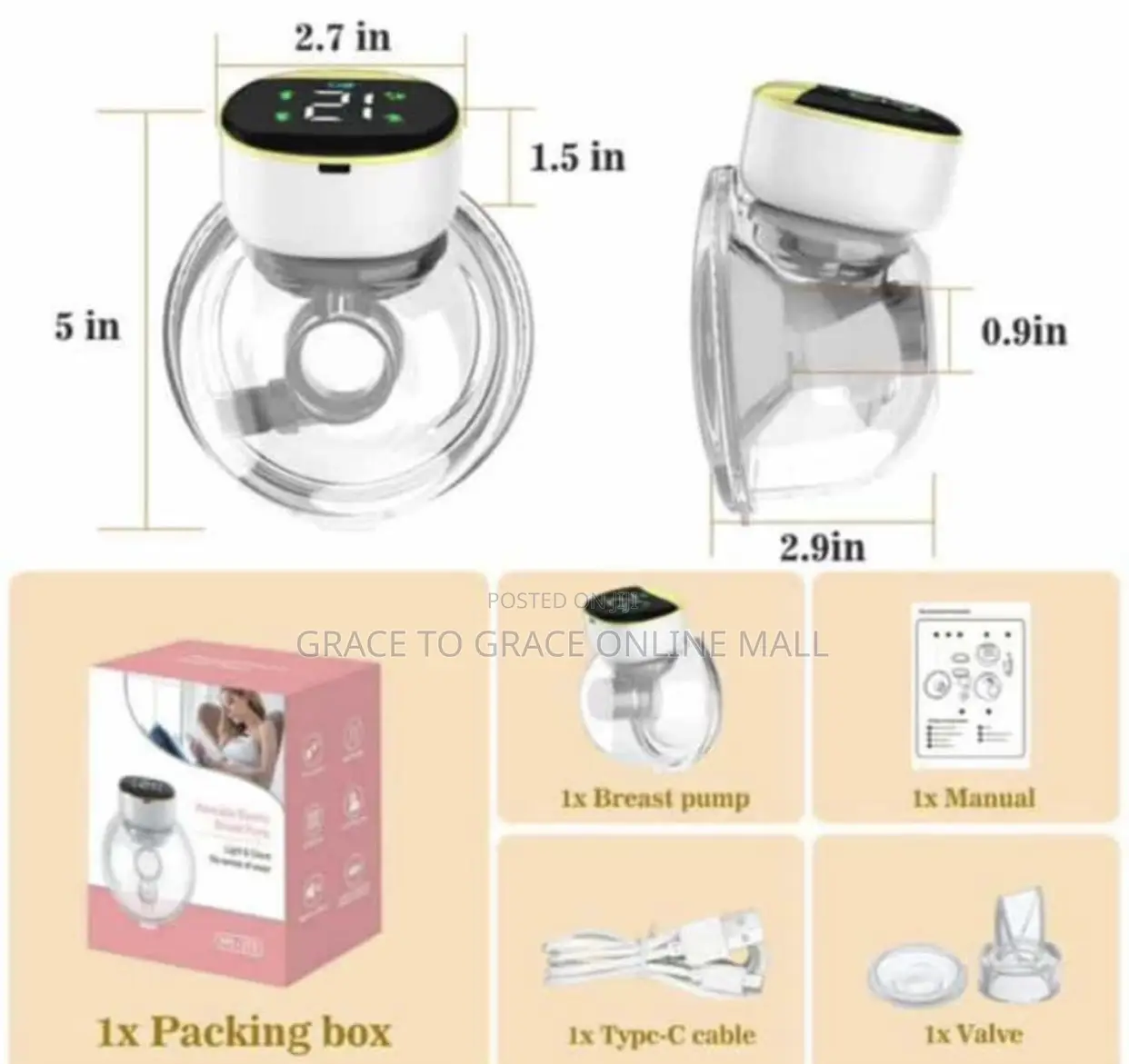Electric Breast Pump