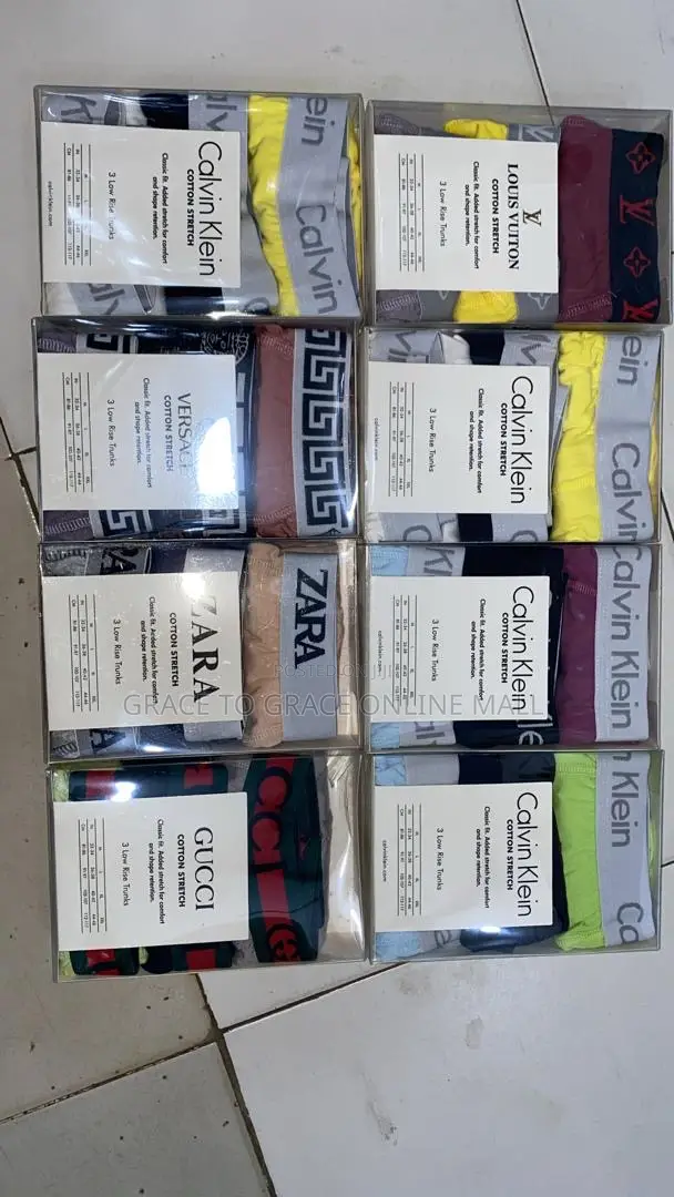Men’S Boxers