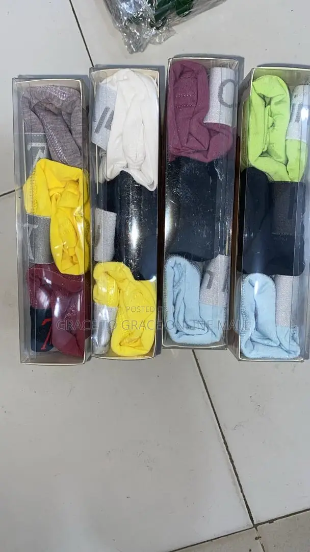 Men’S Boxers