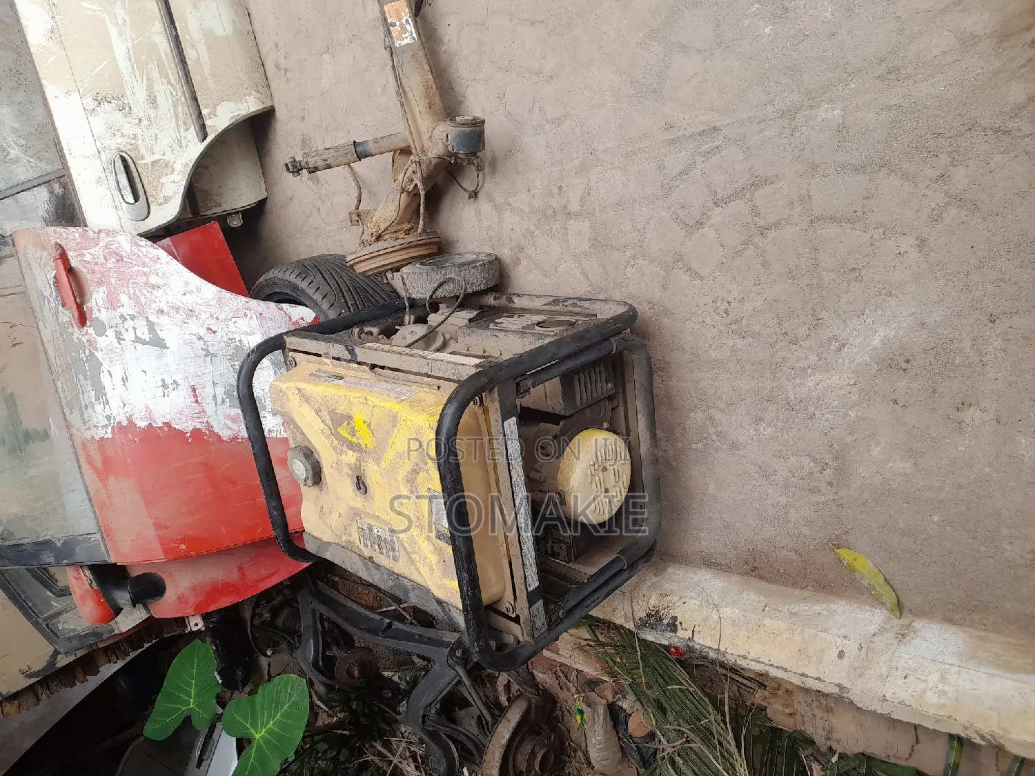Champion Gas Generator