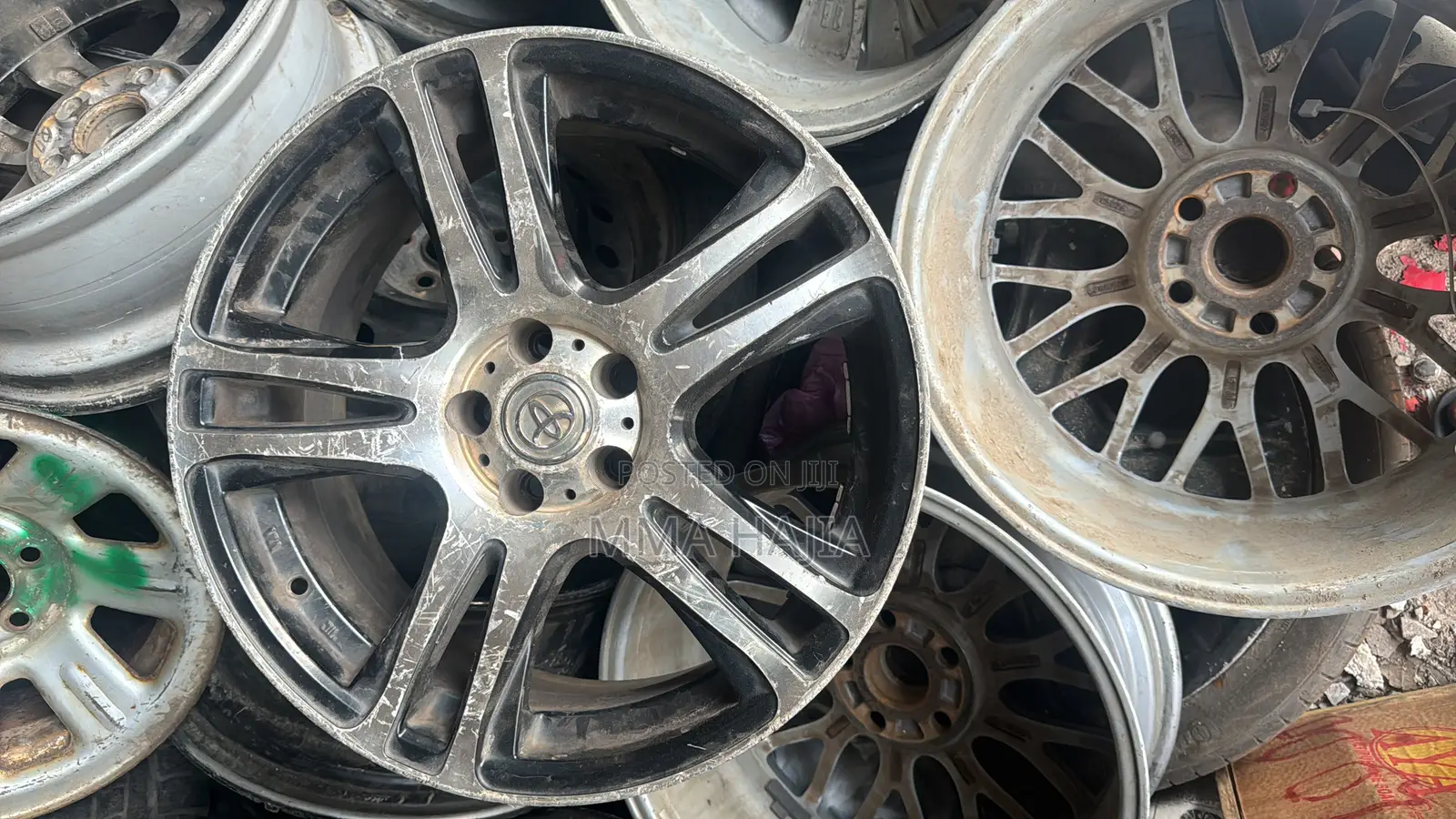 Used Rim 17 for Toyota Corola