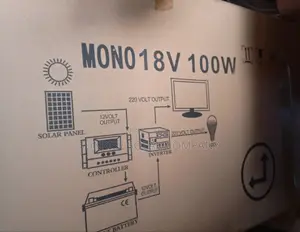 Solar Panel 100w(Mono Crystalline )