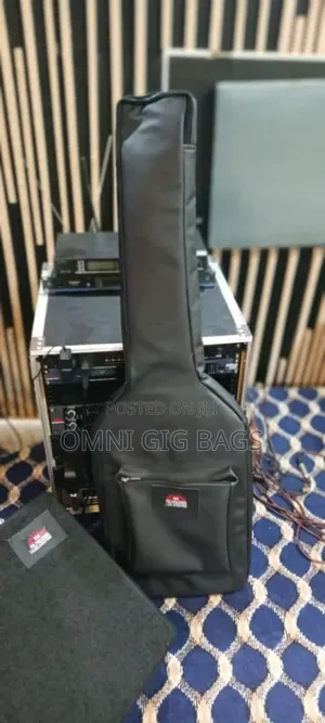 Leather Mixer Bag and Musical Instrument Bags and Covers