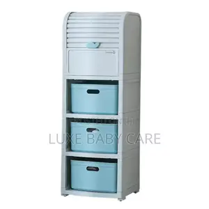 Four-Layer Storage Cabinet