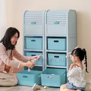 Four-Layer Storage Cabinet