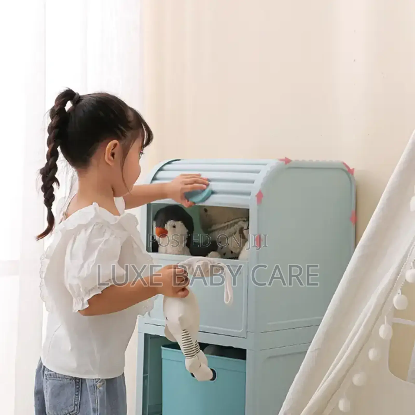 Four-Layer Storage Cabinet