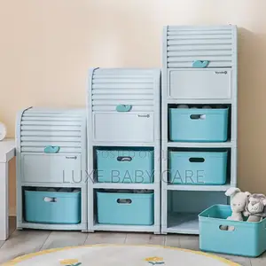 Four-Layer Storage Cabinet