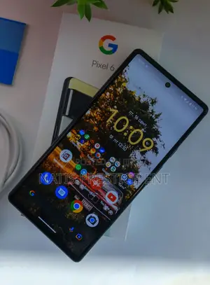 New Google Pixel 6 128 GB Black