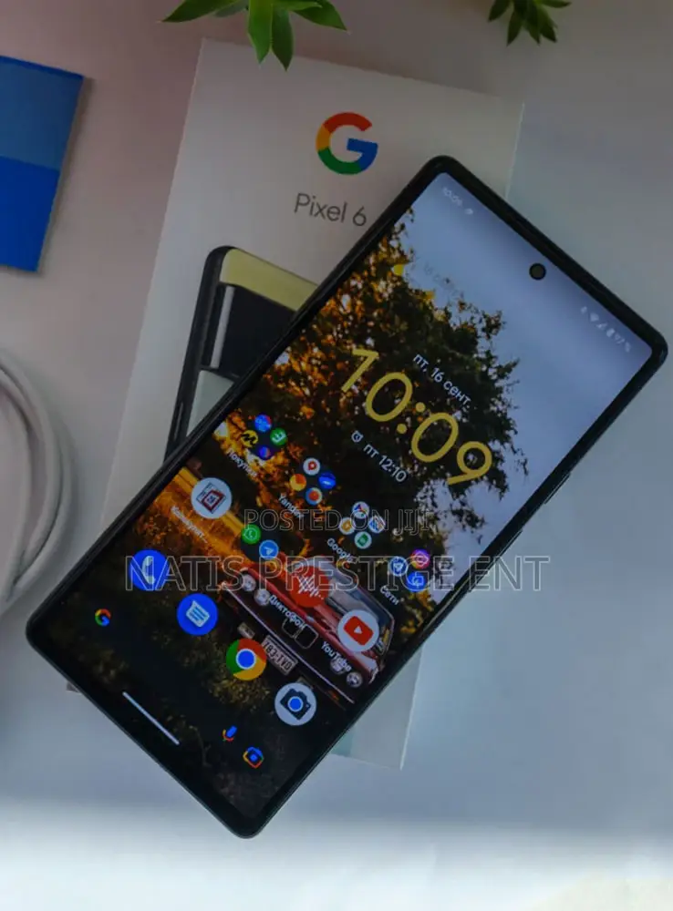 New Google Pixel 6 128 GB Black