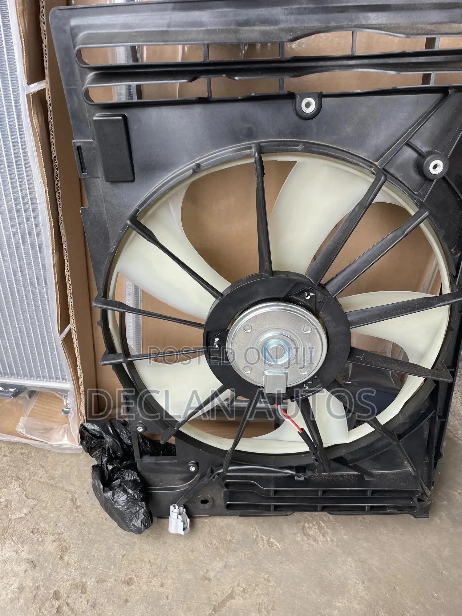 Toyota Corolla 2010 Radiator Fan