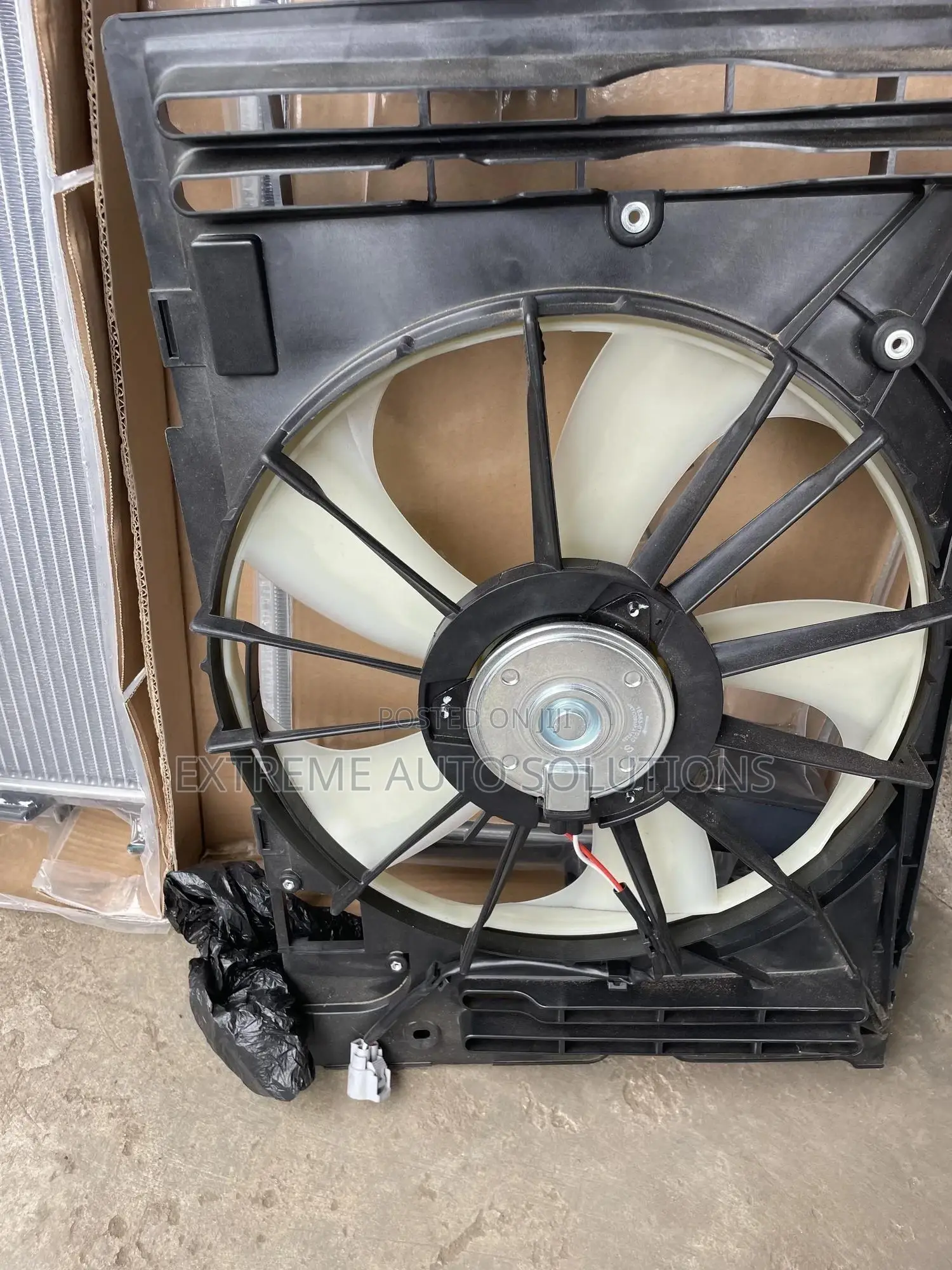 Toyota Corolla 2010 Radiator Fan