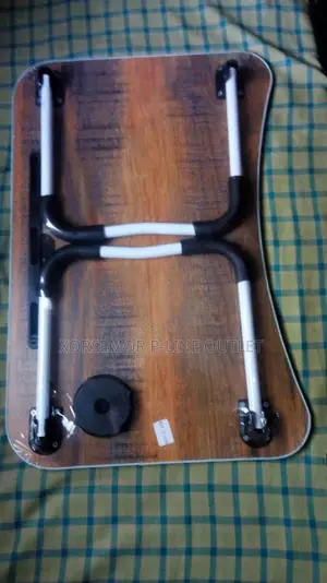 Portable , Foldable Bed Top Table
