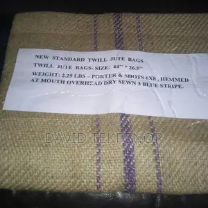 Unbranded Jute Sacks