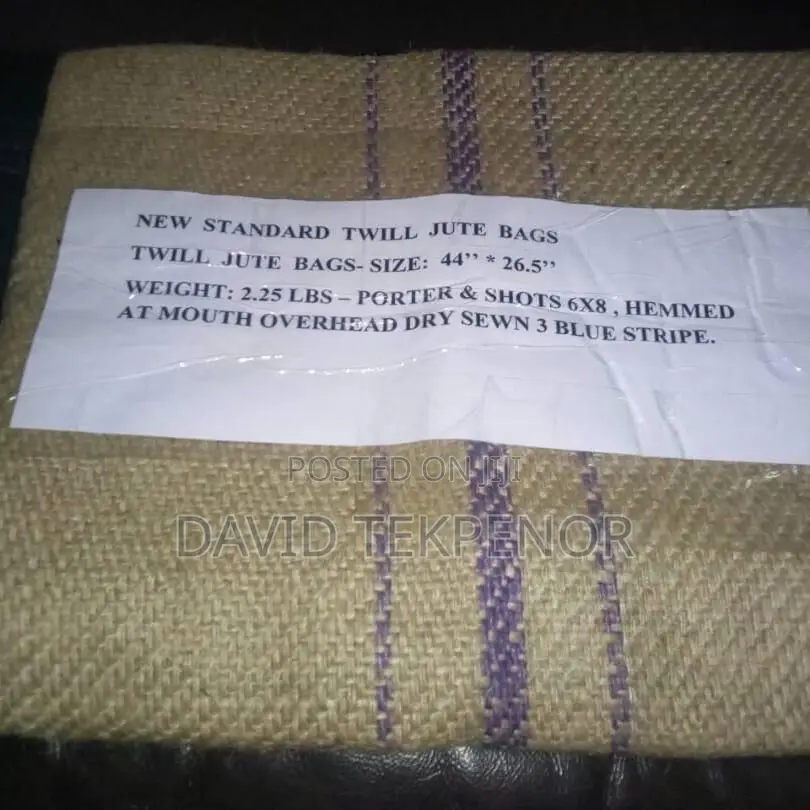 Unbranded Jute Sacks
