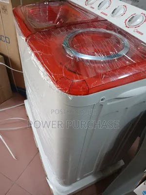 Cool Efficient Nasco 11kg Twin Tube Washing Machine
