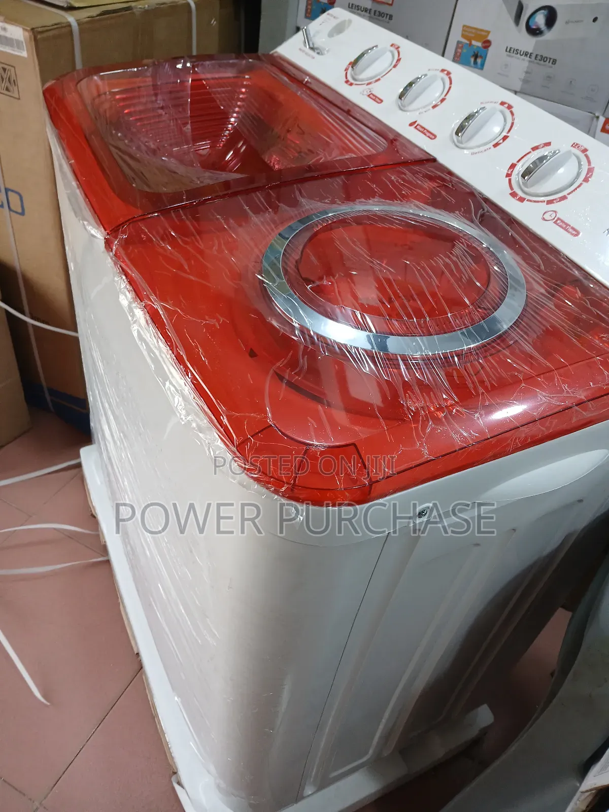 Get Your Nasco 11kg Twin Tube Washing Machine