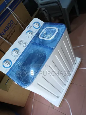 Efficient 7kg Nasco Twin Tube Washing Machine