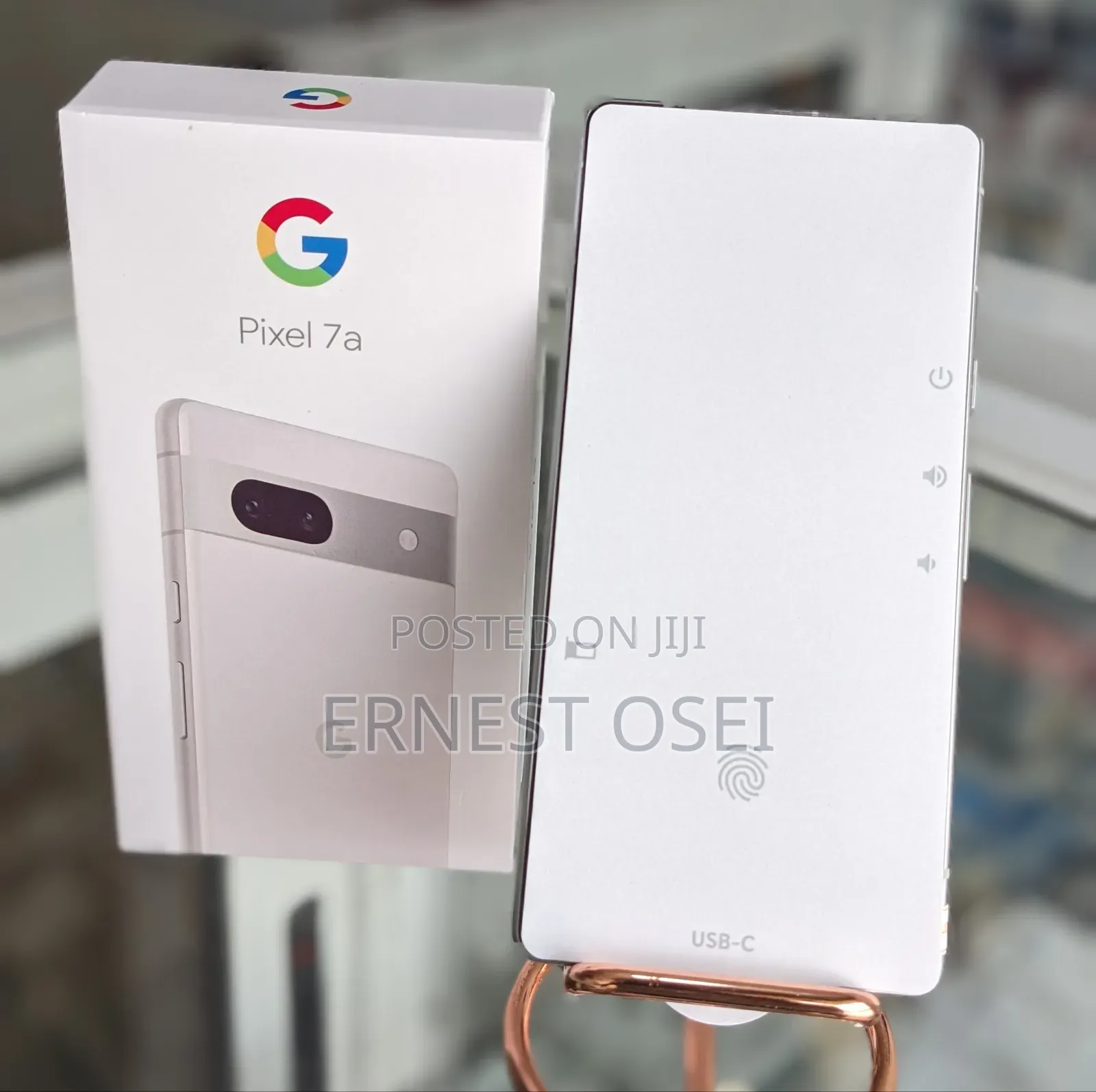 New Google Pixel 7a 128 GB White