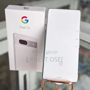 New Google Pixel 7a 128 GB White