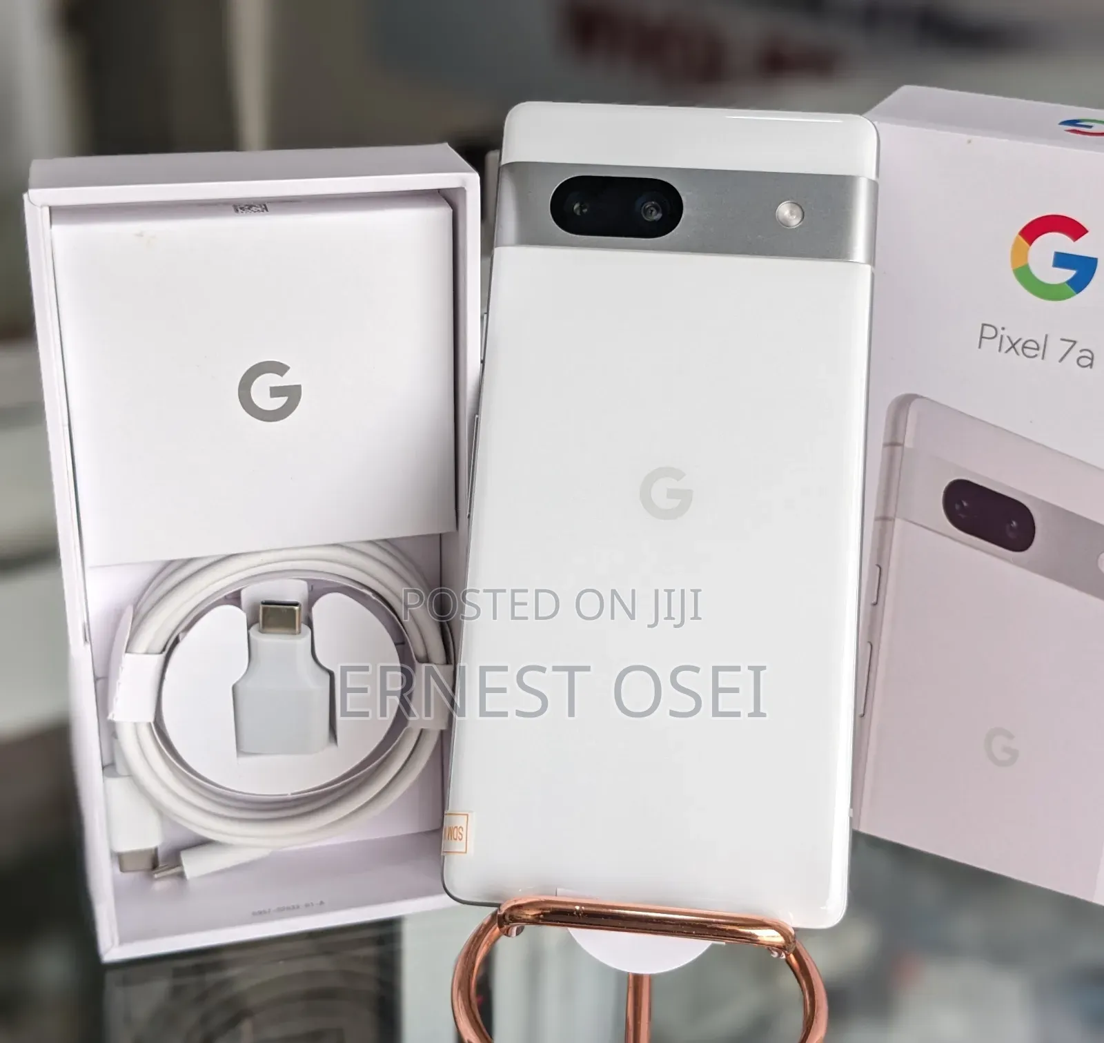 New Google Pixel 7a 128 GB White