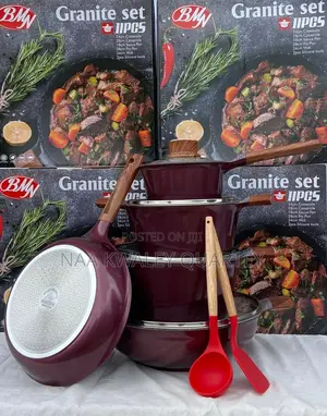 11pcs Lefon Brand Nonstick Cookware Set