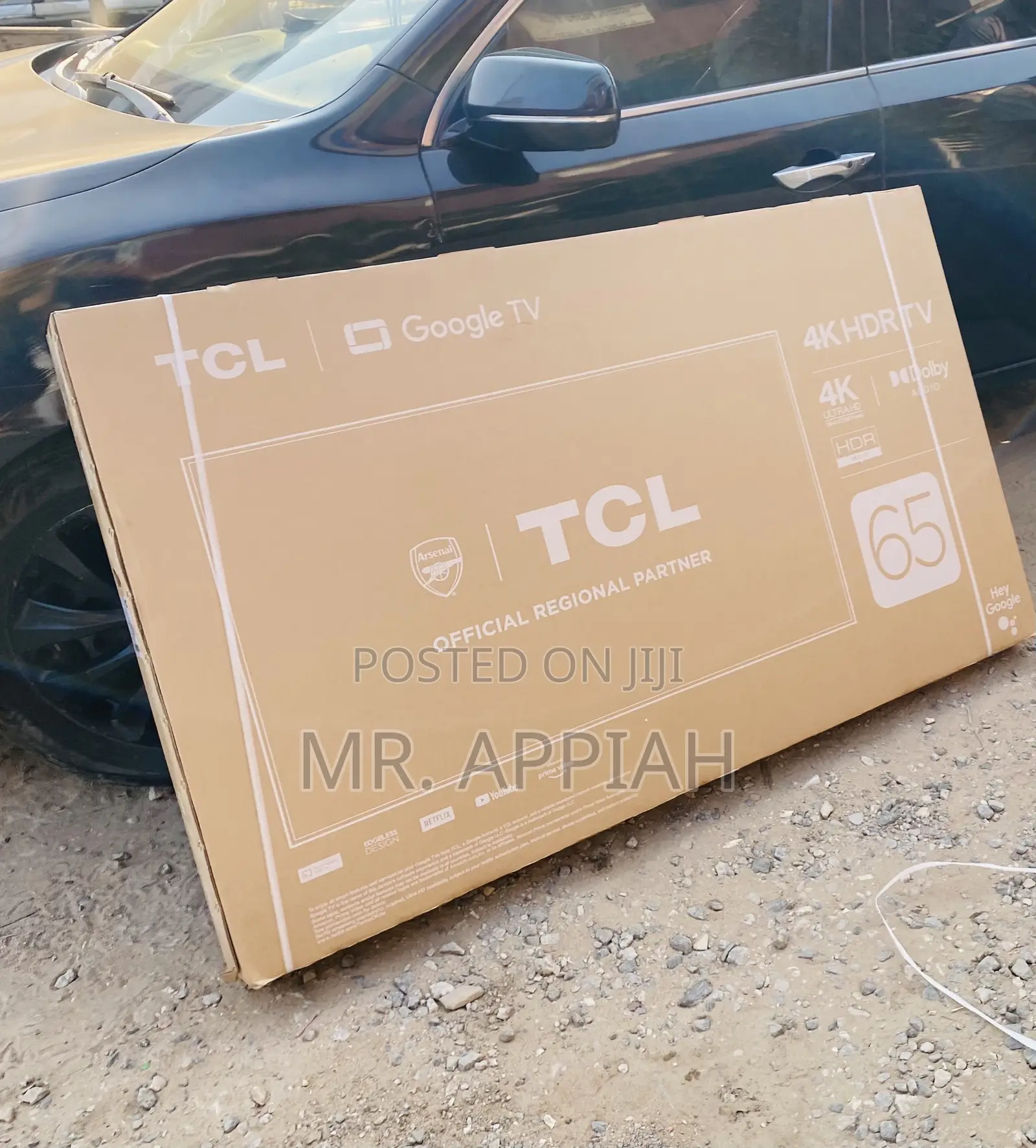 Check Out Authentic TCL 65p635 65” HDR Google Television