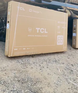 Check Out Authentic TCL 65p635 65” HDR Google Television