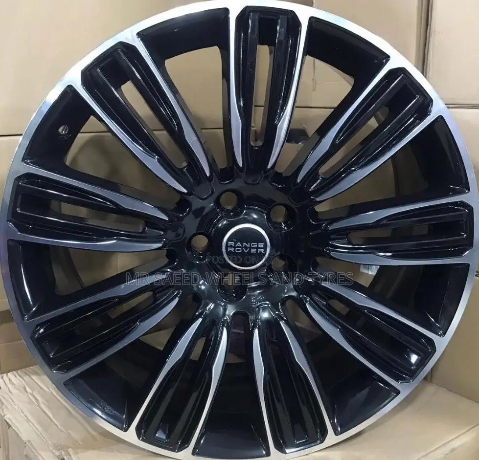 Range Rover Rim 22 . Alloy 7075 Original