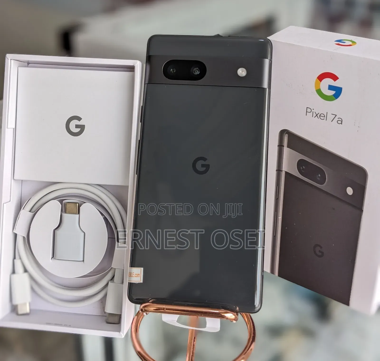 New Google Pixel 7a 128 GB Black
