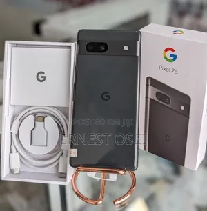 New Google Pixel 7a 128 GB Black