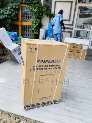 Check Out for Nasco 50ltr Electric Water Heater(White).