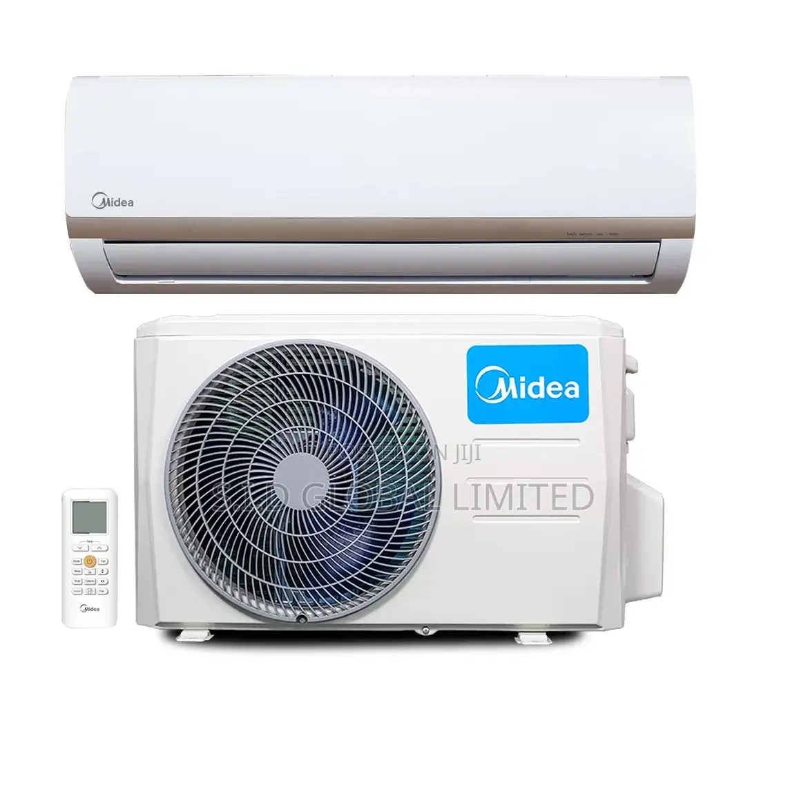 Quality MIDEA-SPLIT-INVERTER-R410-UNICOOL-1.5HP-AC