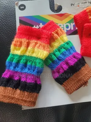 Rainbow Leg Warmers Dog Leg Warmers