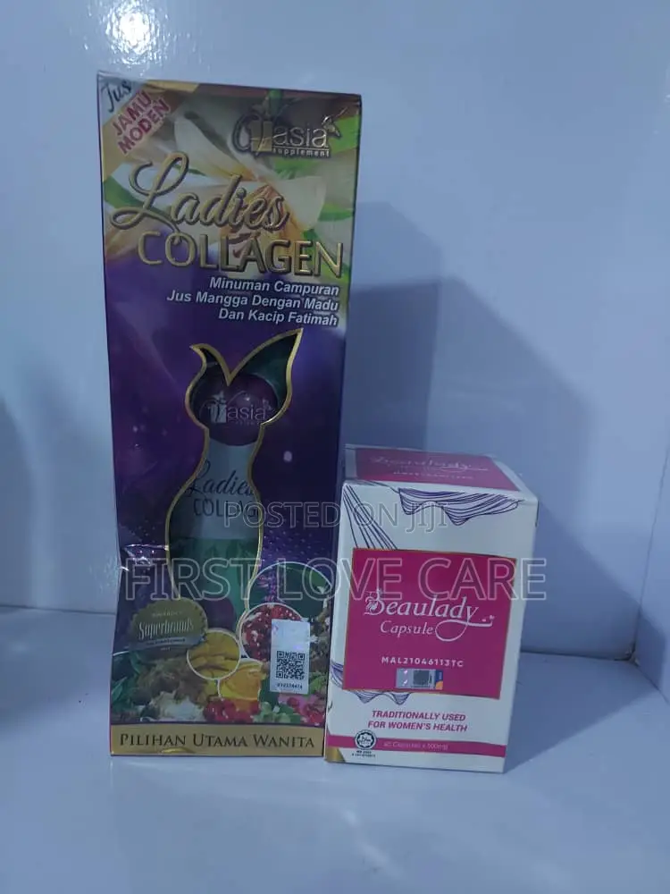 V'asia Ladies Collagen Beaulady