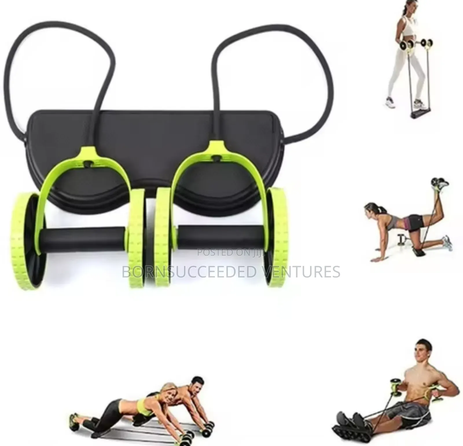 Powerful Ab Coaster Machine for Men and Women,