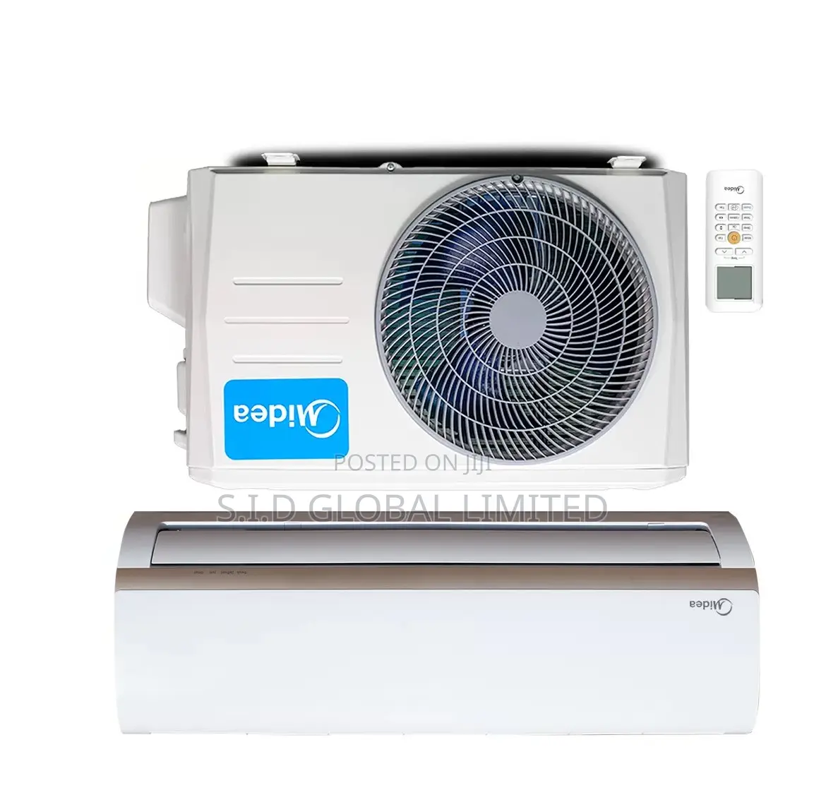 Adorable MIDEA-SPLIT-INVERTER-R410-UNICOOL-1.5HP-AC