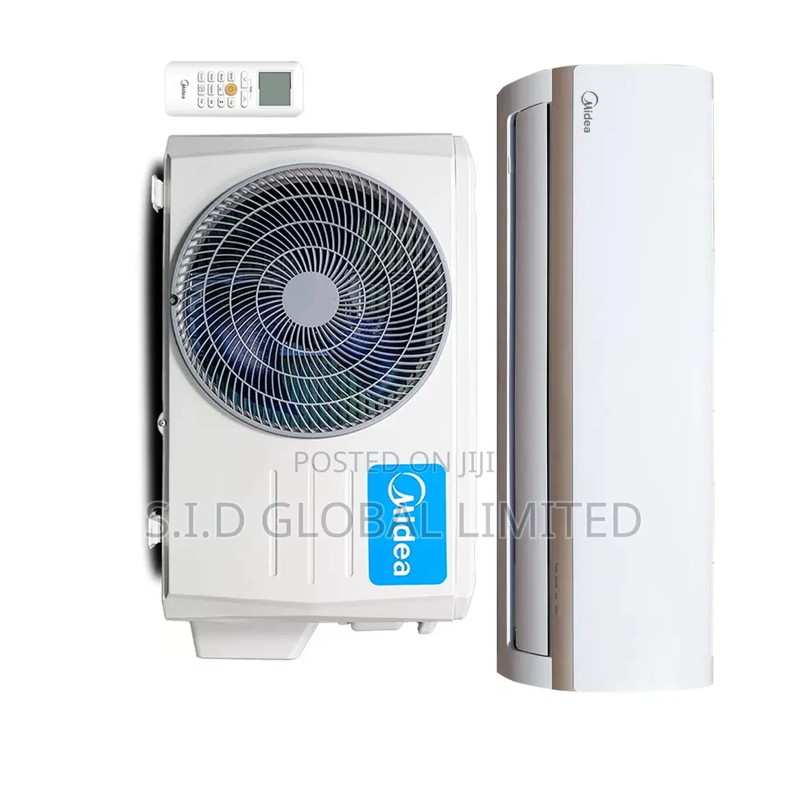 Brand New MIDEA-SPLIT-INVERTER-R410-UNICOOL-1.5HP-AC