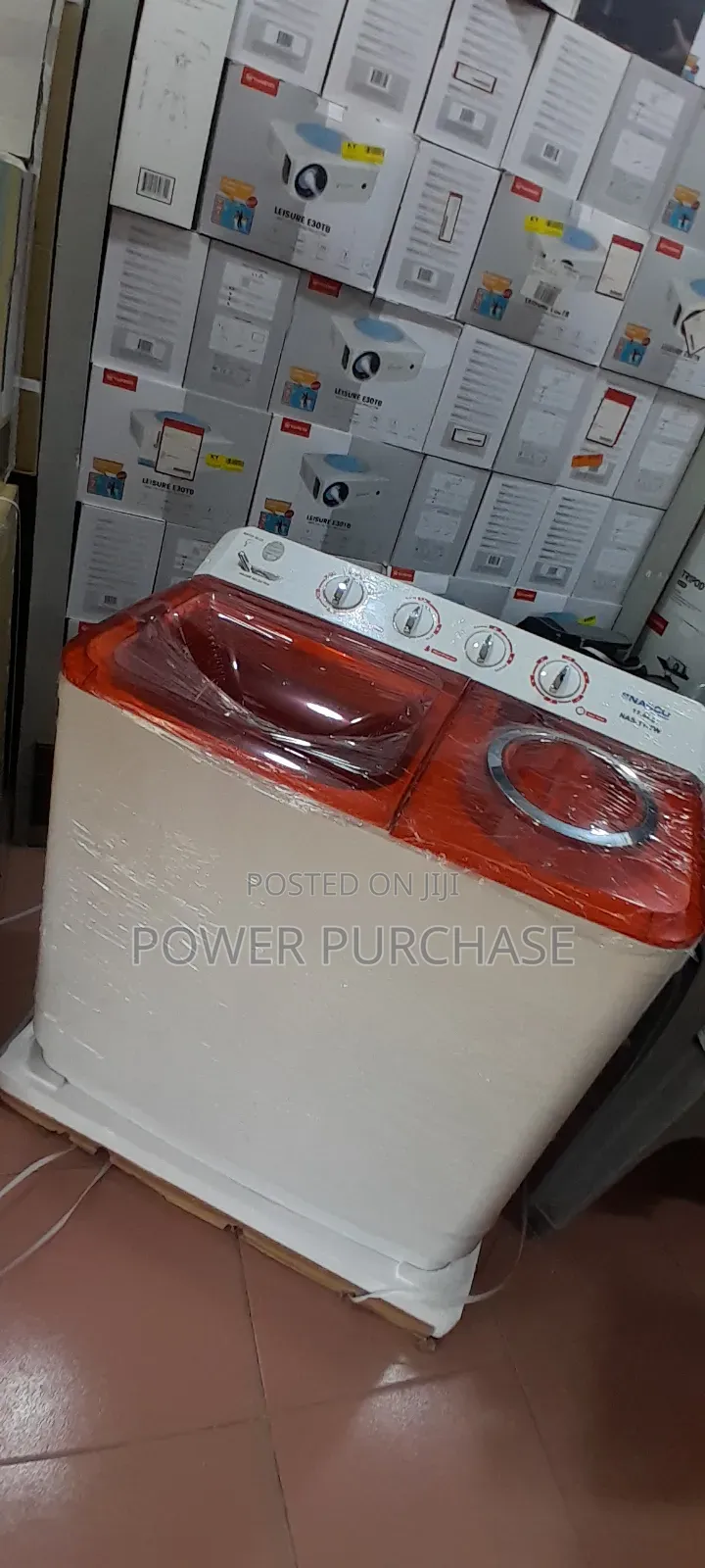 Colorful Washing Machine Nasco 11kg