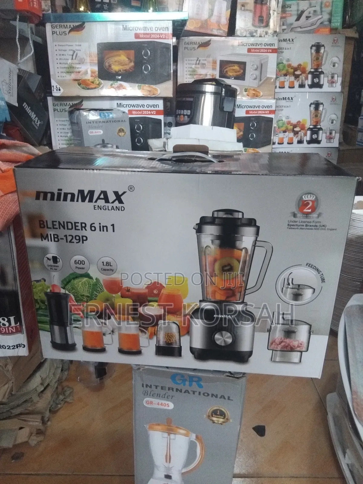 6 in 1 Minmax Blender