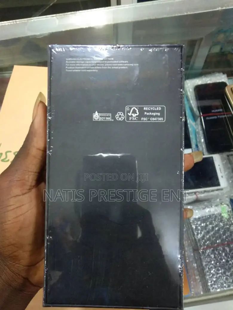 New Samsung Galaxy S21+ 5G 128 GB Black