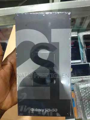 New Samsung Galaxy S21+ 5G 128 GB Black