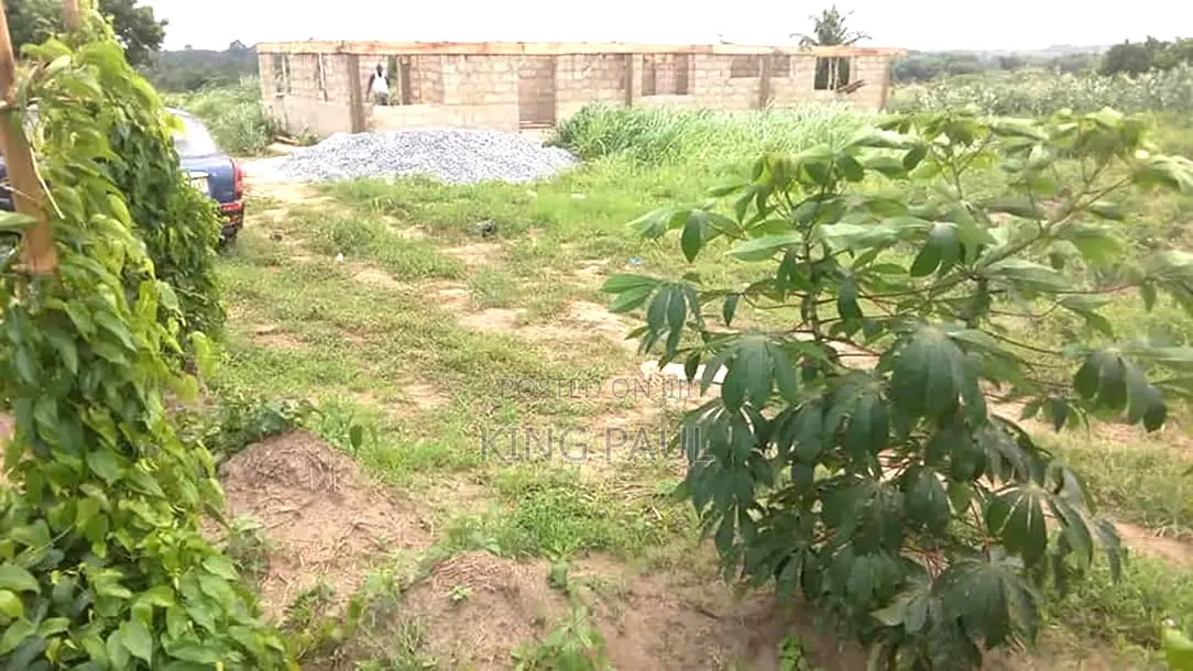 6 Commercial Plots for Sale at Buduatta Alpha Properties in Gomoa East