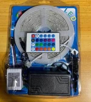 New LED 7-colors Strip Light 5 Meter