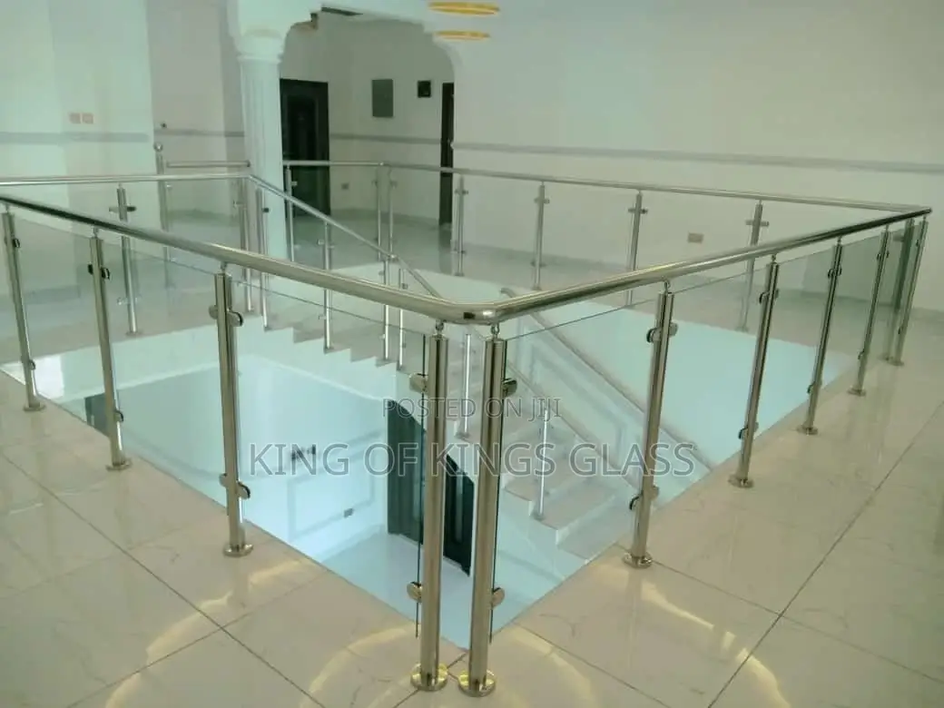 Stainless Steel and Glass Balusters